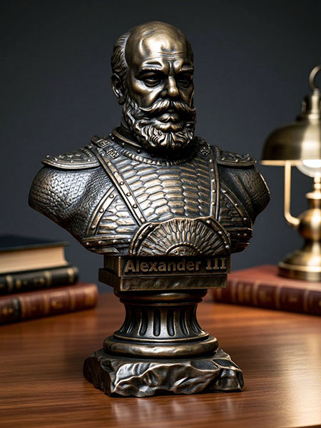 Бюст Александра III